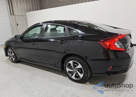 2020 Honda Civic Lx из США, поврежденный, VIN 2HGFC2F69LH584926